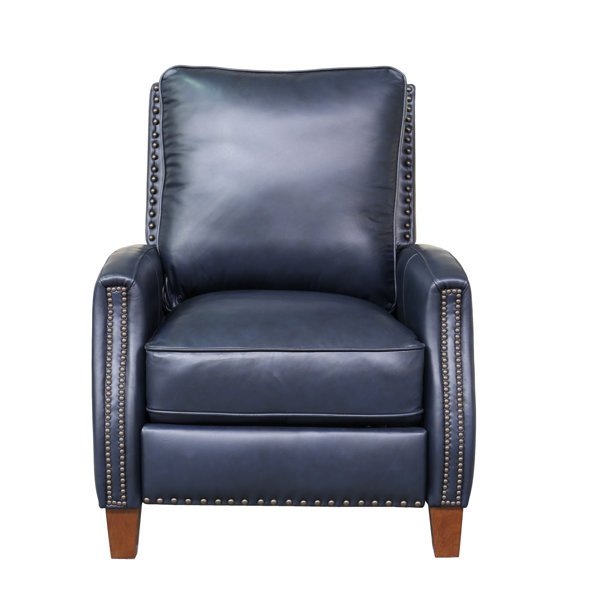 Birch Lane™ Llewellyn Leather Recliner & Reviews Wayfair
